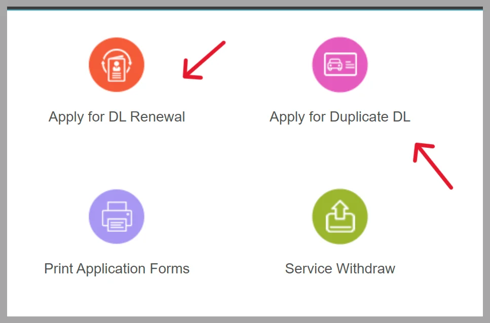 Driving Licence Renewal
